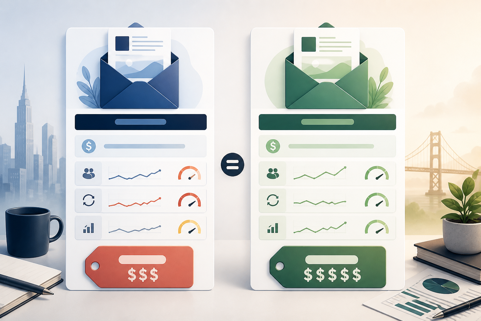 Same ARR, very different price. A breakdown of the adjustments buyers actually apply to a newsletter revenue multiple — and how to work out which ones are costing you.